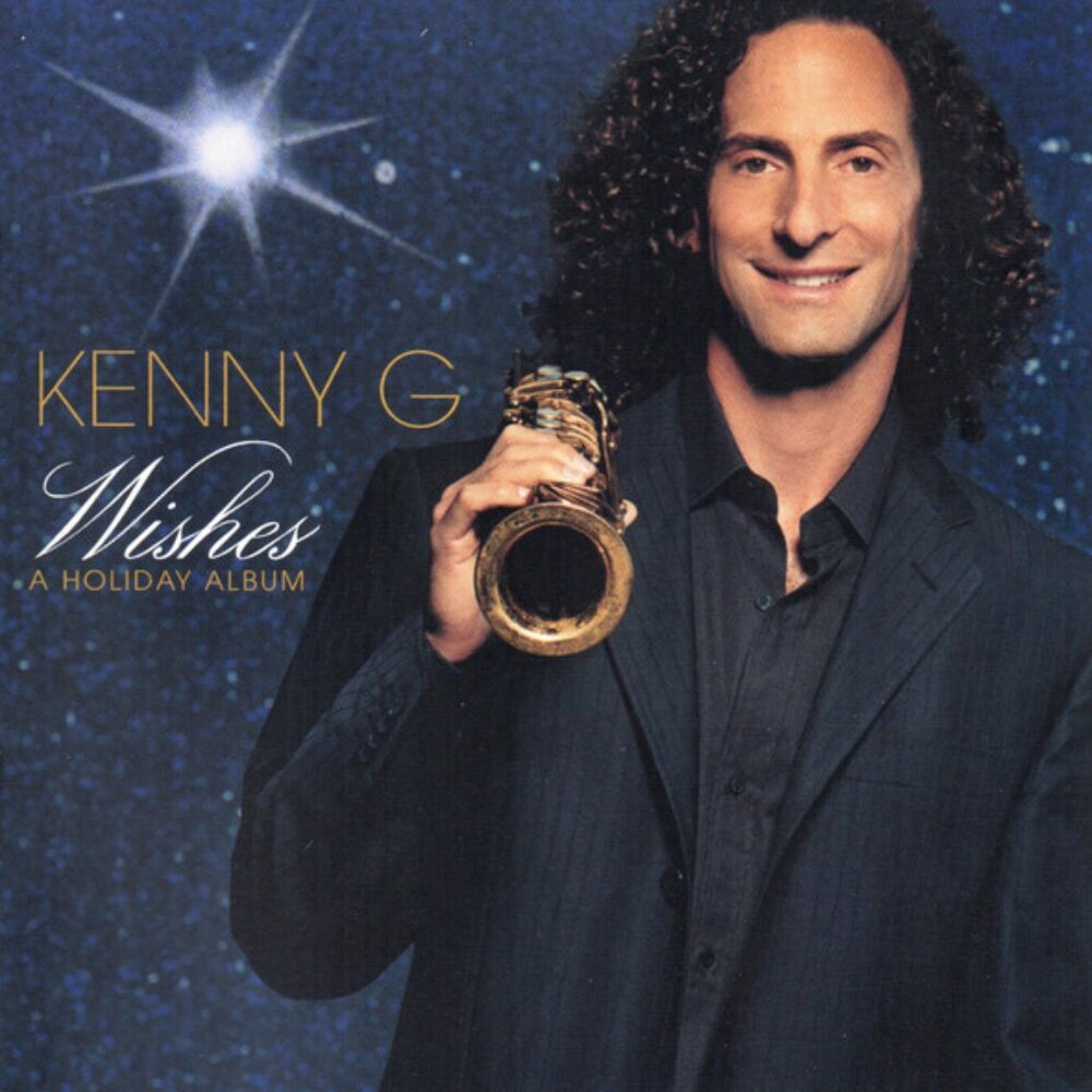 Kenny G – Wishes - A Holiday Album (2002) CD New Sealed